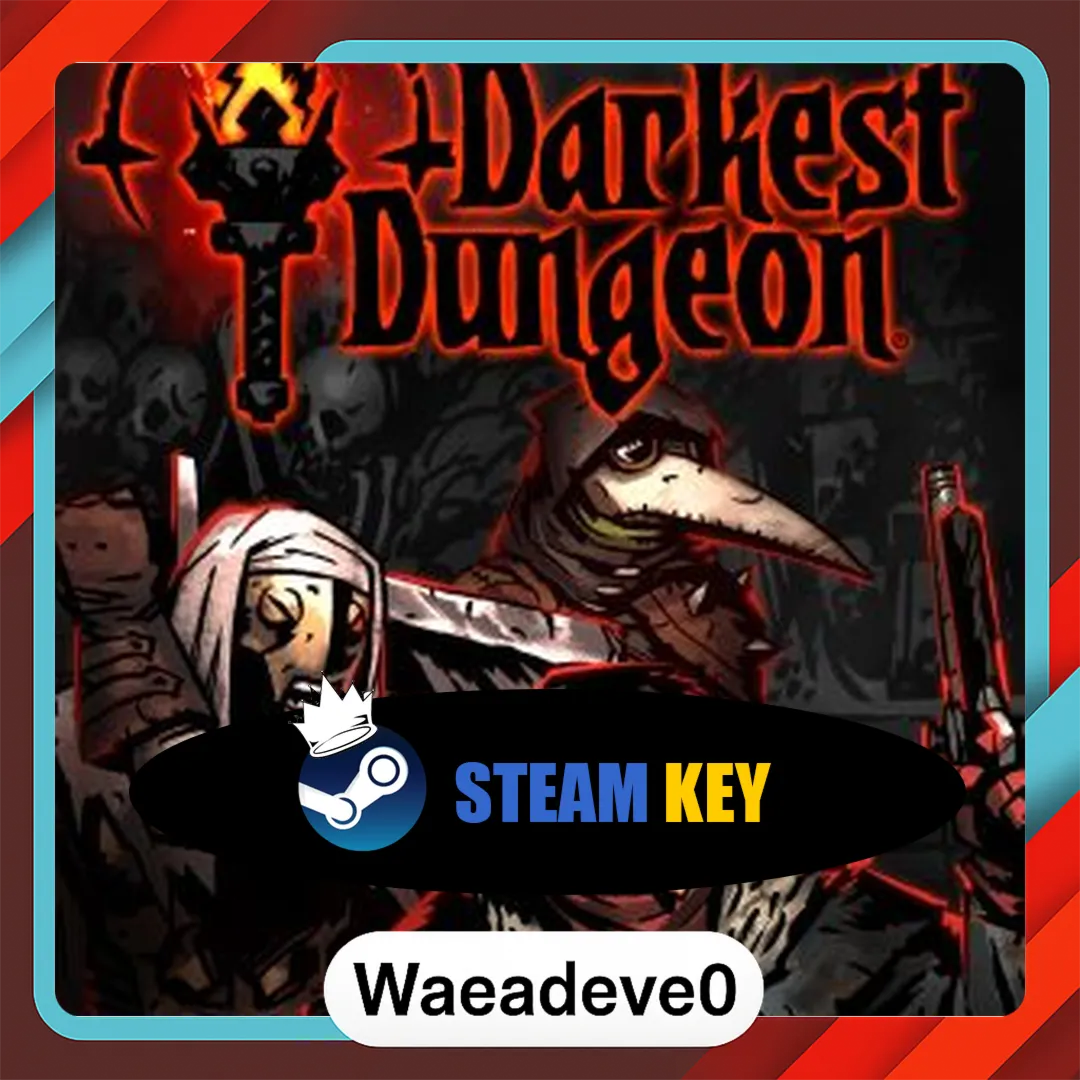 Darkest Dungeon + Soundtrack (DLC) Steam Key GLOBAL