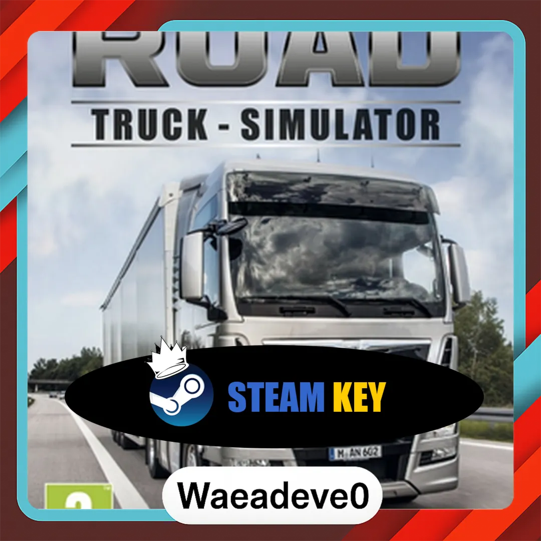 On The Road The Truck Simulator (PC) Steam Key GLOBAL