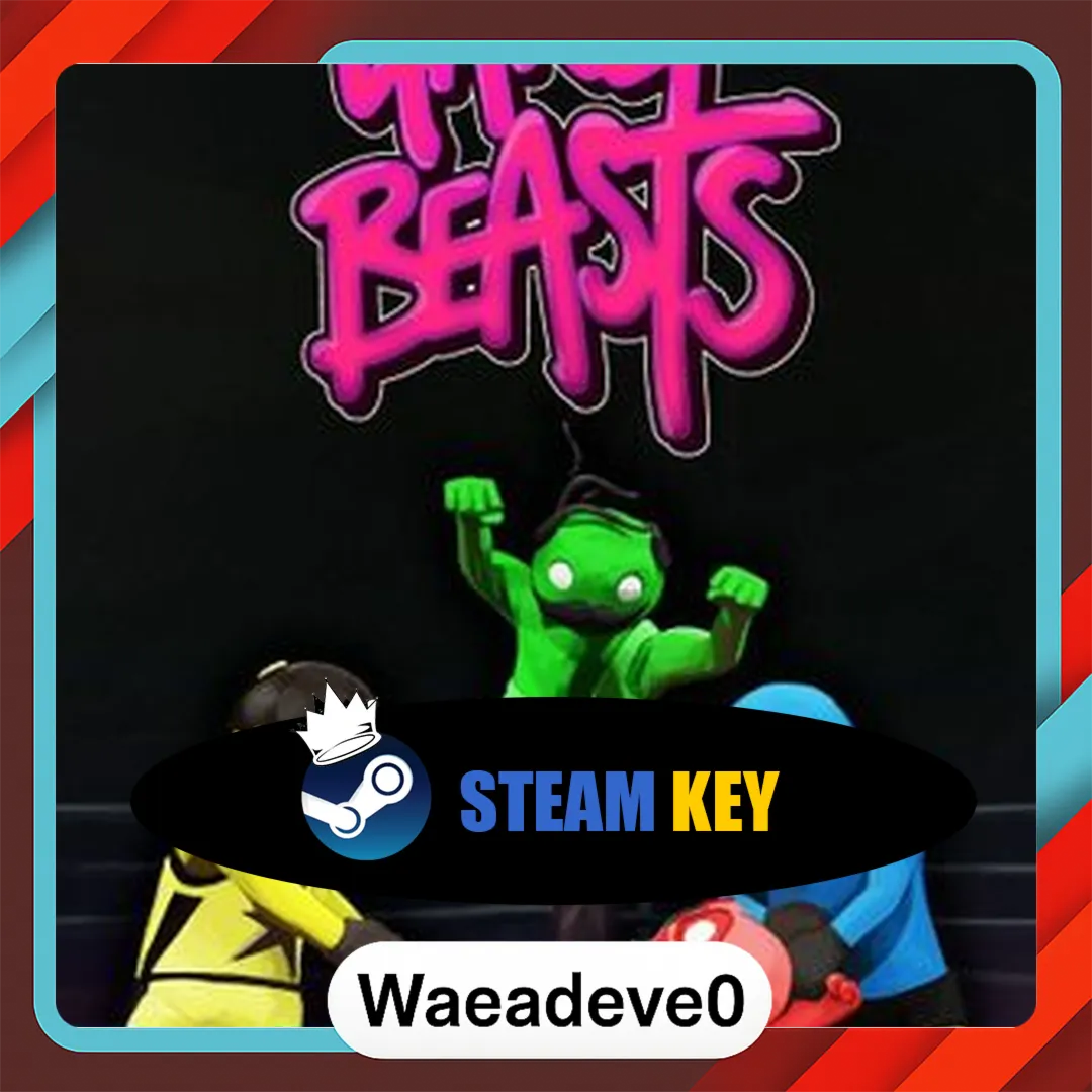 Gang Beasts: Yogscast Avatars Steam Key GLOBAL
