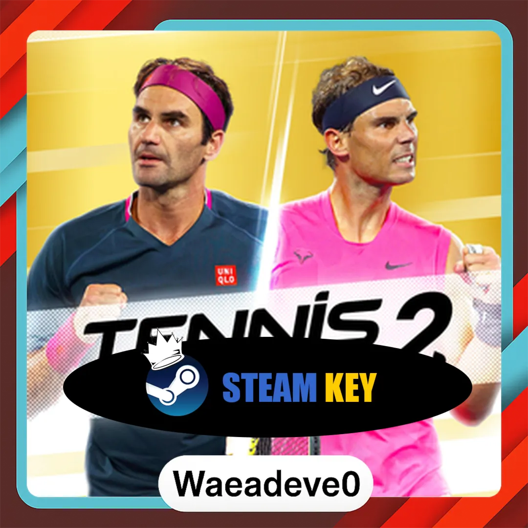 Tennis World Tour 2 Ace Edition (PC) Steam Key GLOBAL