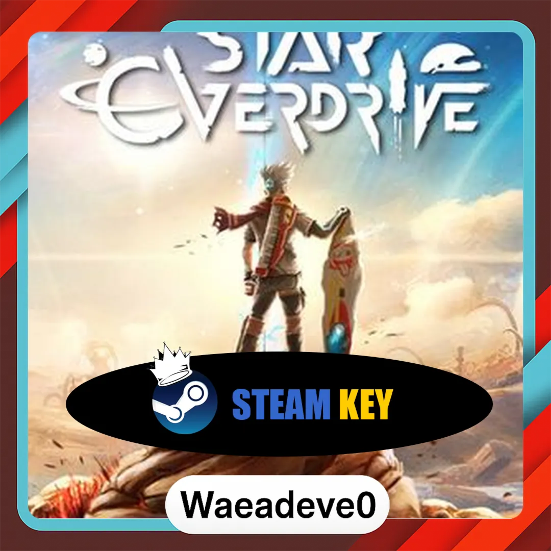 Star Overdrive Steam Key (PC) GLOBAL
