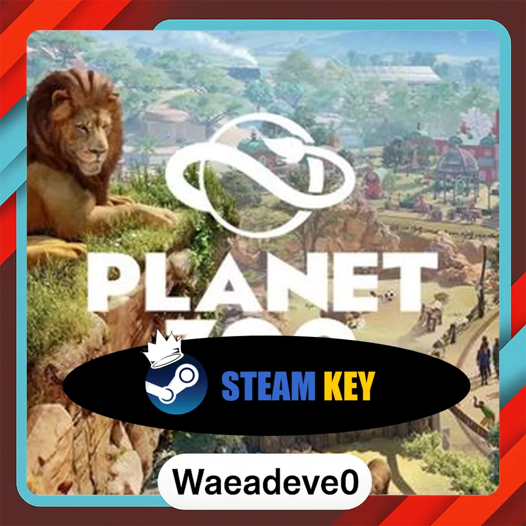 Planet Zoo Steam Key GLOBAL