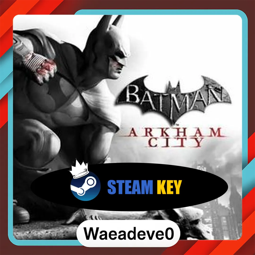 Batman: Arkham City (GOTY) Steam Key GLOBAL