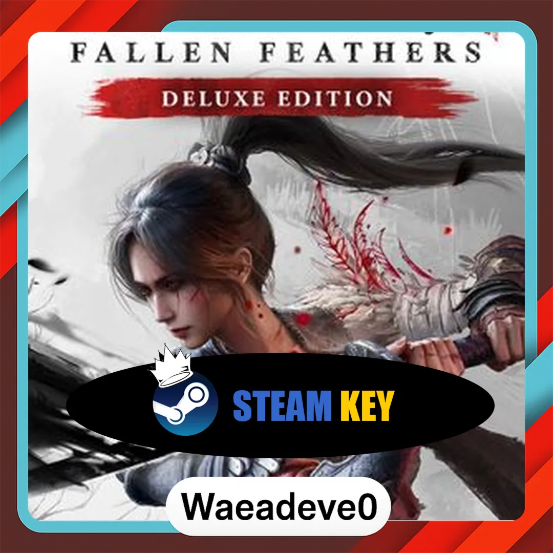 Wuchang: Fallen Feathers Deluxe Edition Steam Key (PC) GLOBAL