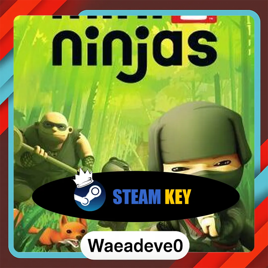 Mini Ninjas Steam Key GLOBAL