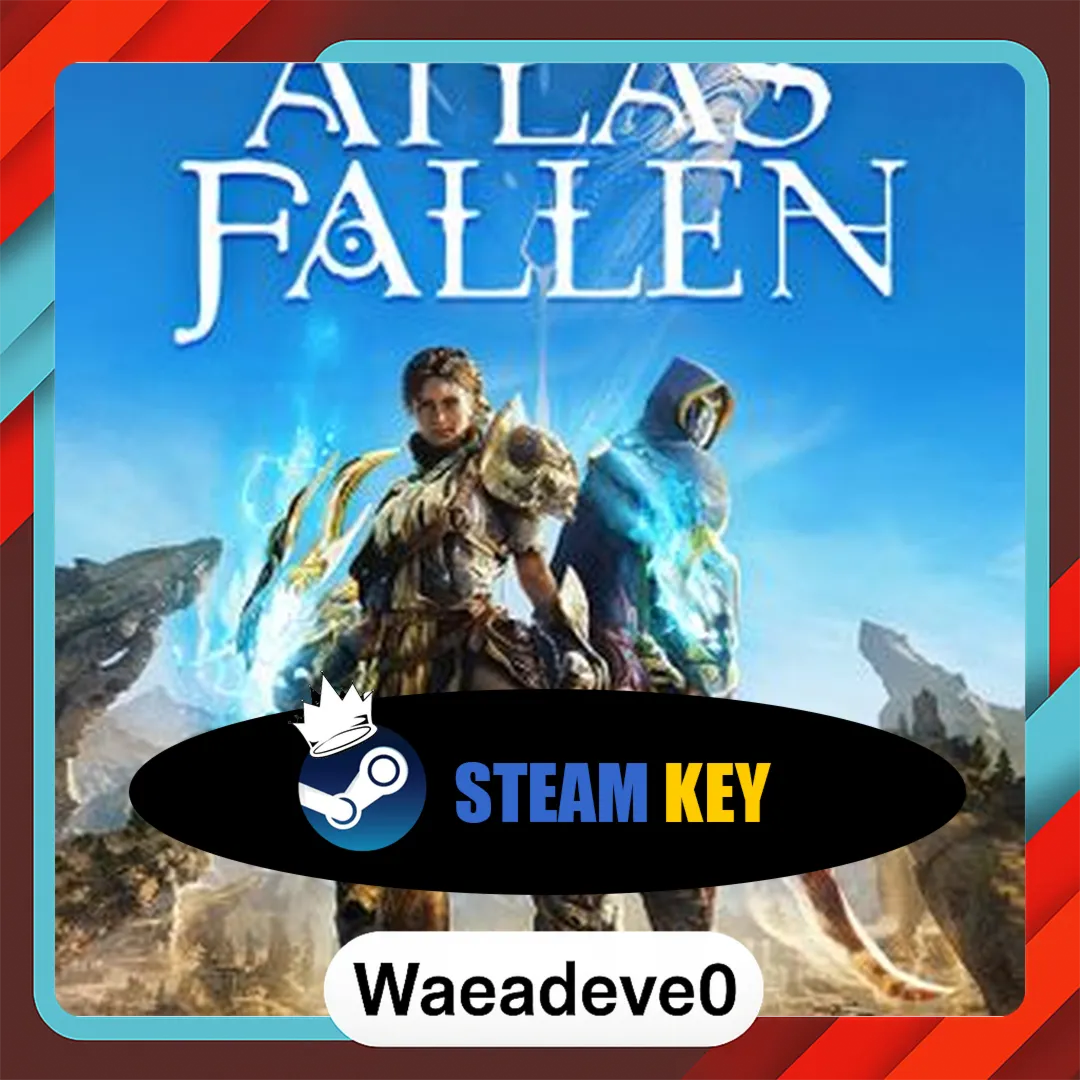 Atlas Fallen (incl. Pre-Order Bonus) (PC) Steam Key GLOBAL