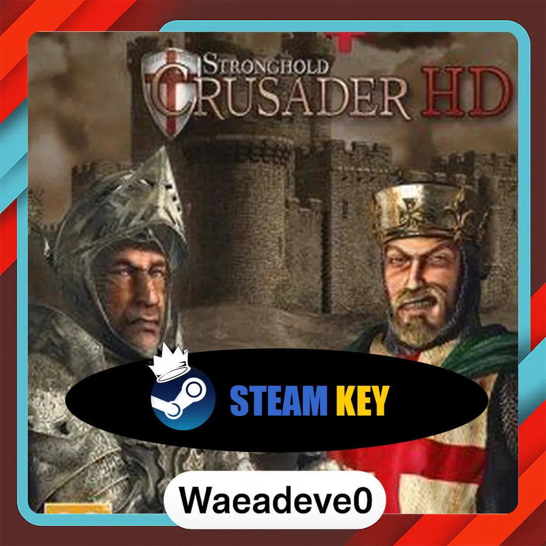Stronghold HD + Stronghold Crusader HD Pack Steam Key GLOBAL