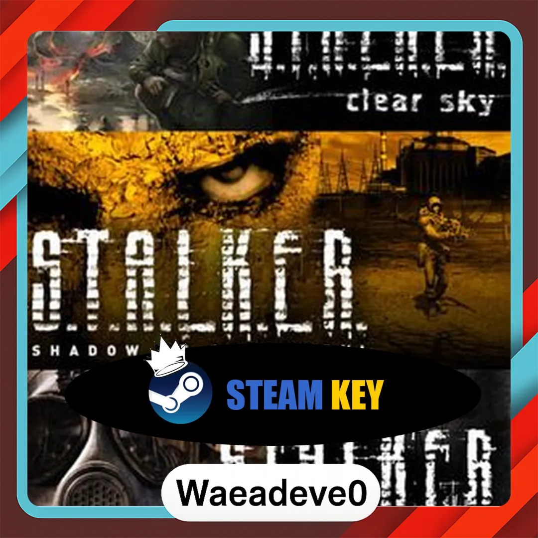 S.T.A.L.K.E.R.: Bundle Steam Key GLOBAL