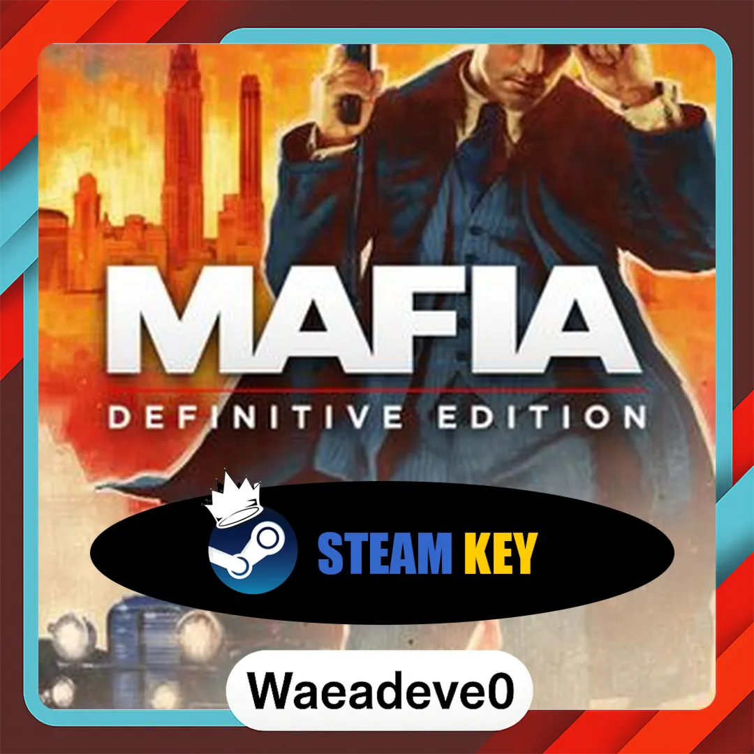 Mafia: Definitive Edition (PC) Steam Key EMEA