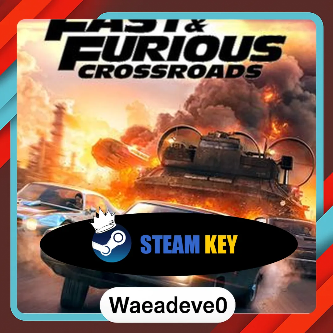 Fast & Furious Crossroads Steam Key GLOBAL