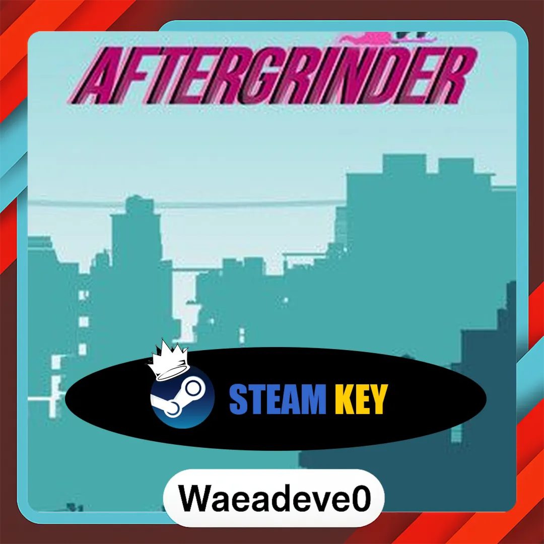 AFTERGRINDER (PC) Steam Key GLOBAL