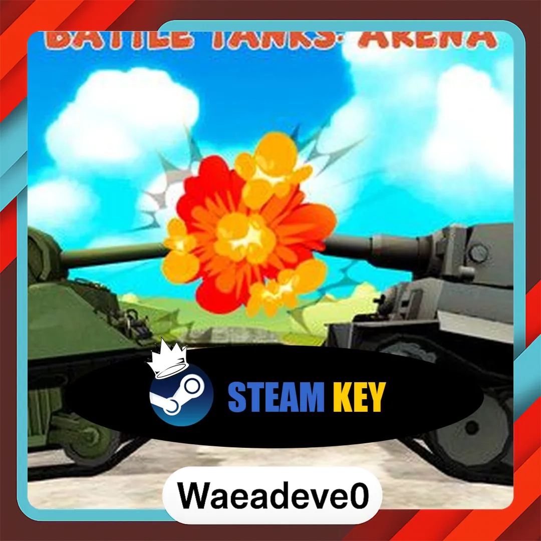 Battle Tanks: Arena (PC) Steam Key GLOBAL