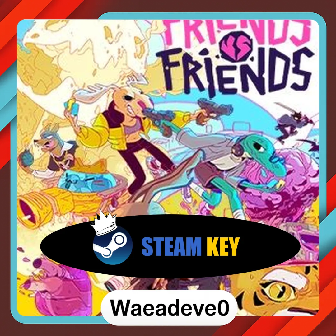 Friends vs Friends (PC) Steam Key GLOBAL