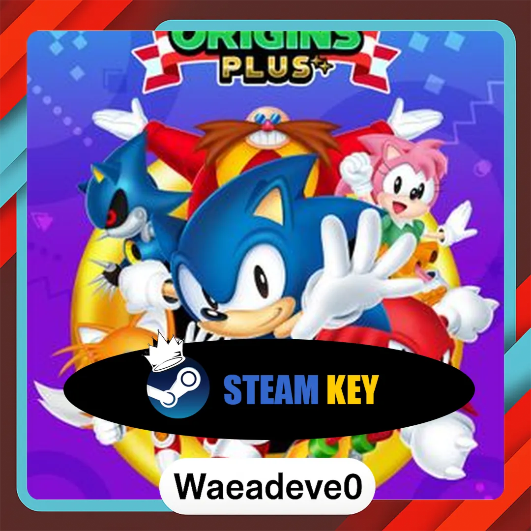 Sonic Origins Plus (PC) Steam Key GLOBAL