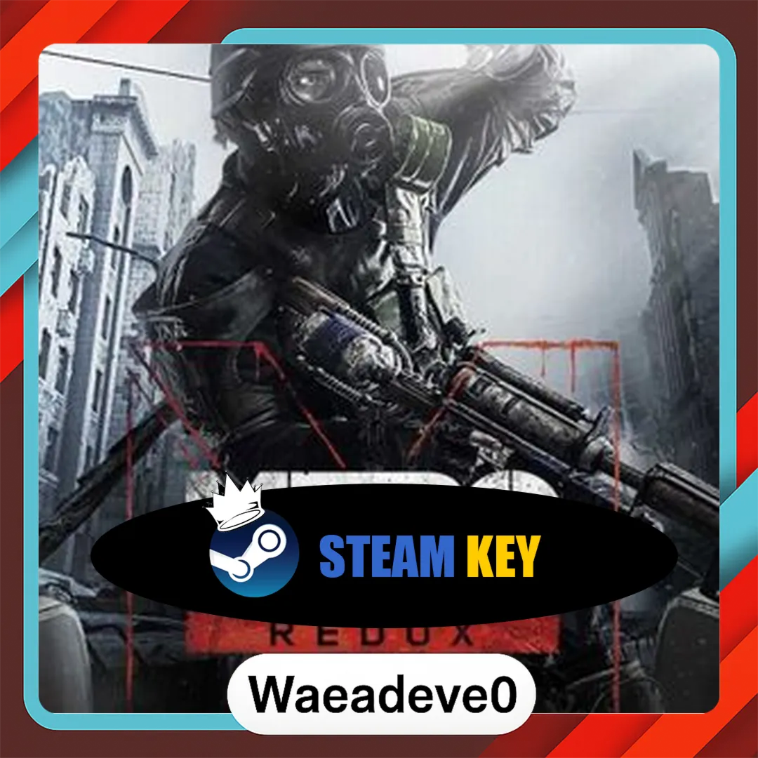 Metro 2033 Redux Steam Key GLOBAL