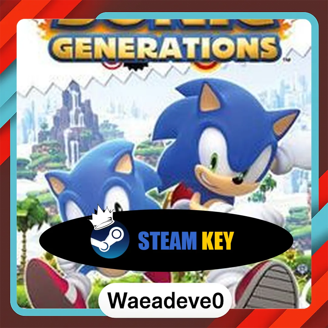 Sonic Generations Collection Steam Key GLOBAL