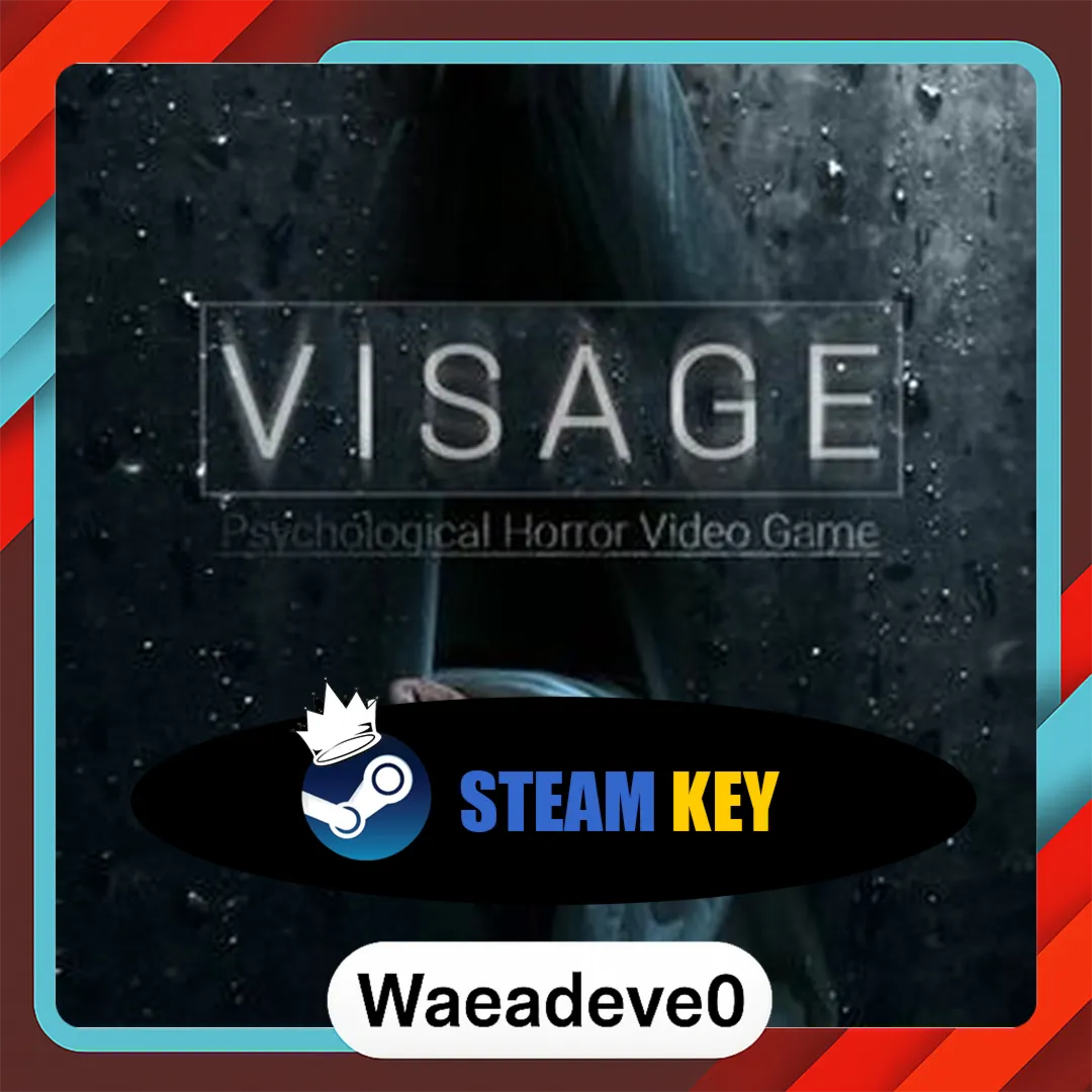 Visage Steam Key GLOBAL