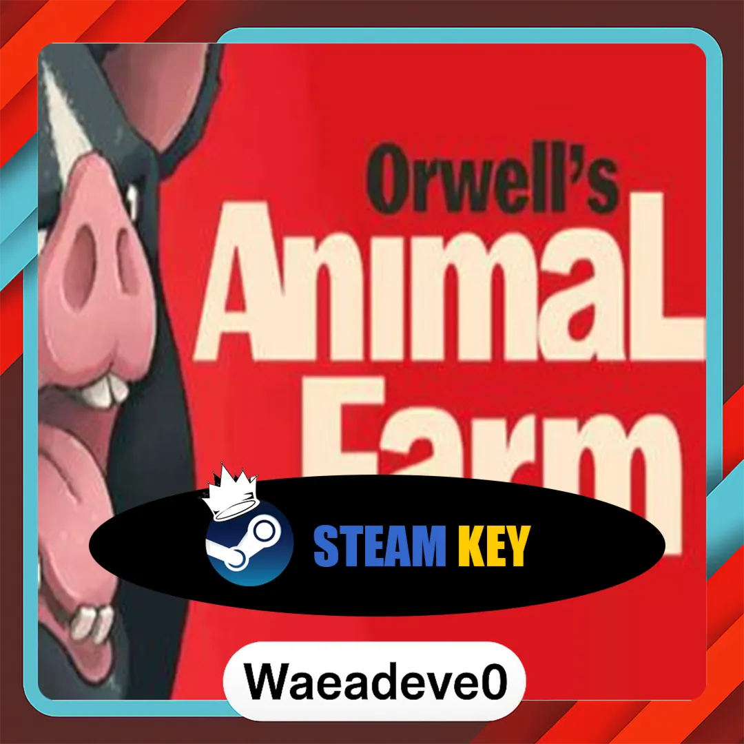 Orwell's Animal Farm Steam Key GLOBAL