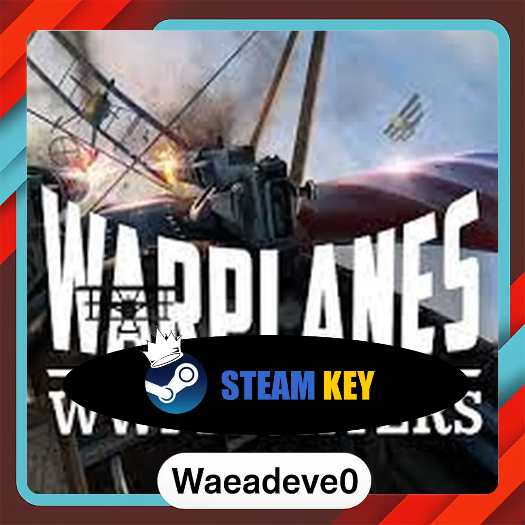 Warplanes: WW1 Fighters (PC) Steam Key GLOBAL