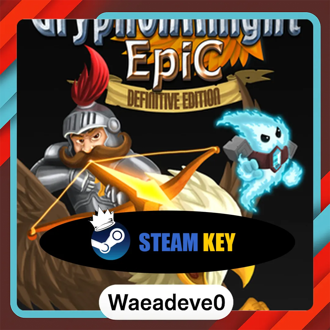 Gryphon Knight Epic (PC) Steam Key GLOBAL