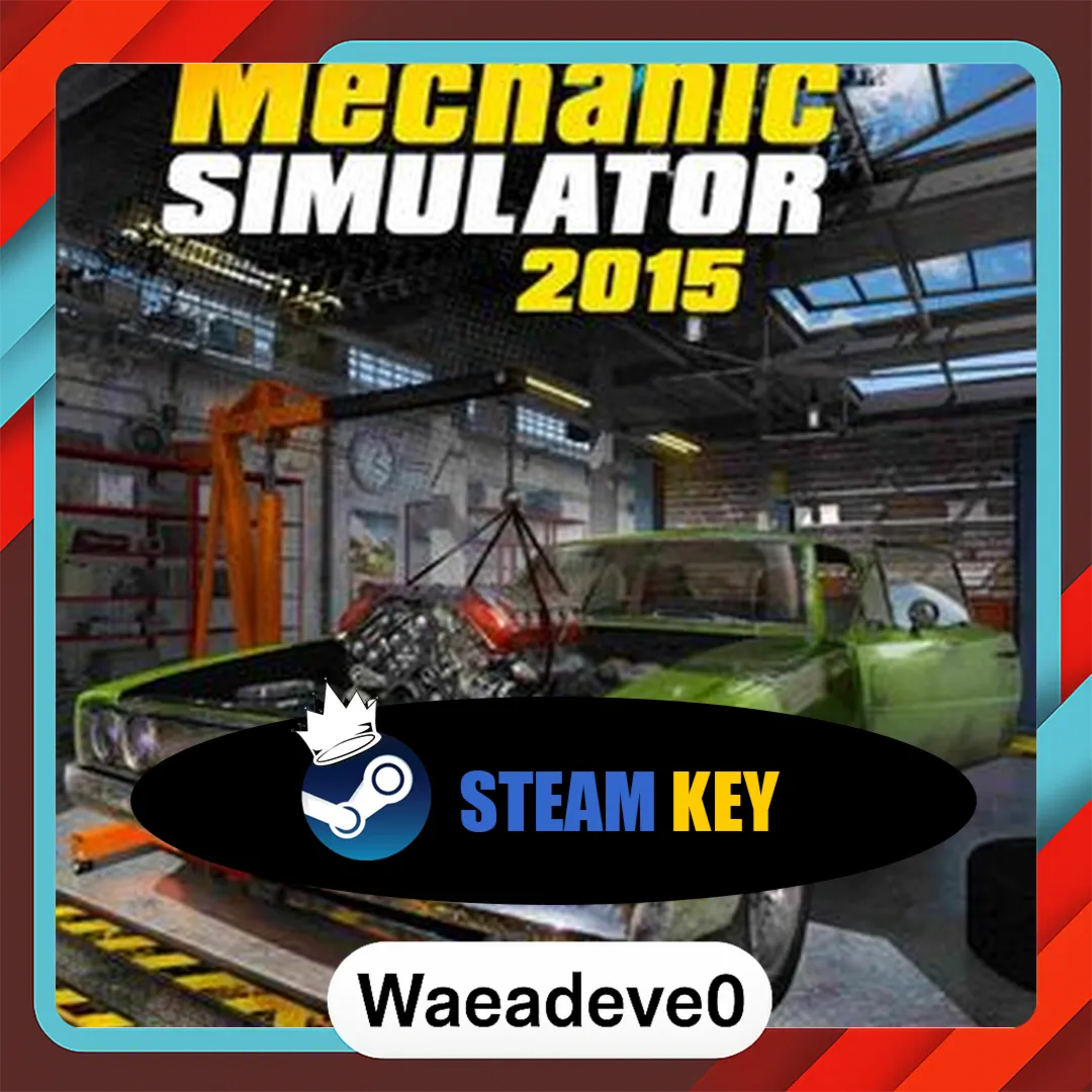 Car Mechanic Simulator 2015 Steam Key GLOBAL
