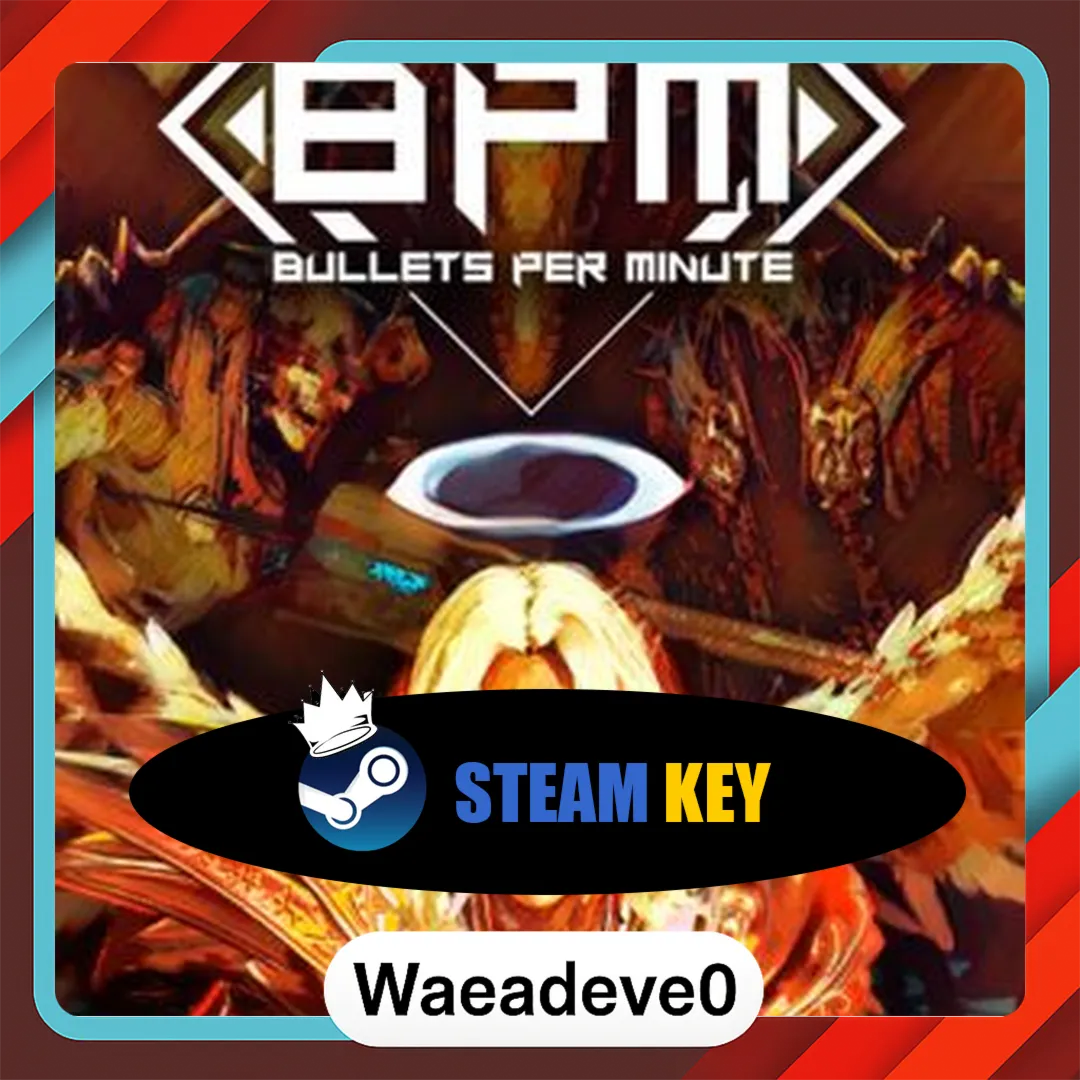 BPM: BULLETS PER MINUTE Steam Key GLOBAL