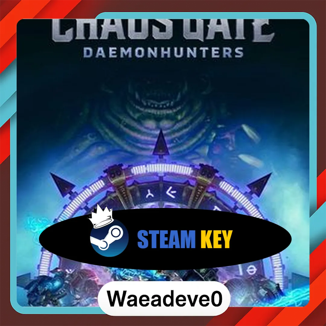Warhammer 40,000: Chaos Gate - Daemonhunters Castellan Champion Edition (PC) Steam Ke