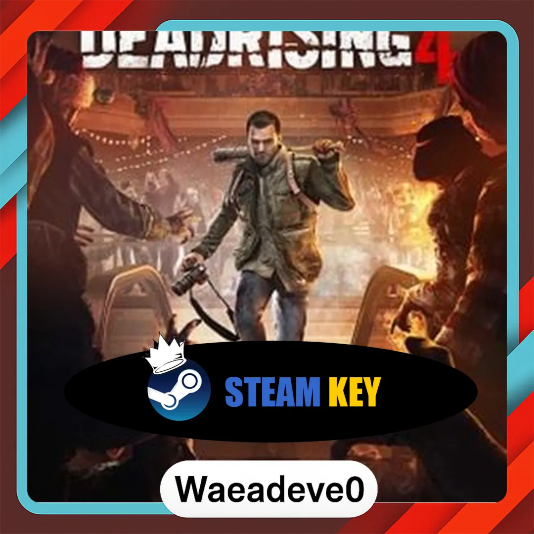 Dead Rising 4 (PC) Steam Key EMEA/ANZ
