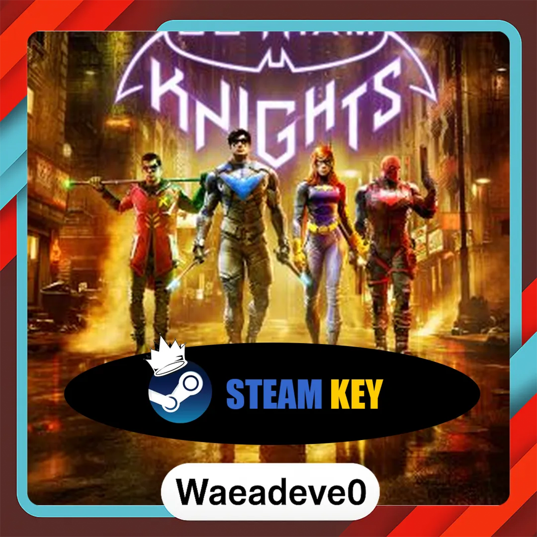 Gotham Knights: Deluxe (PC) Steam Key GLOBAL