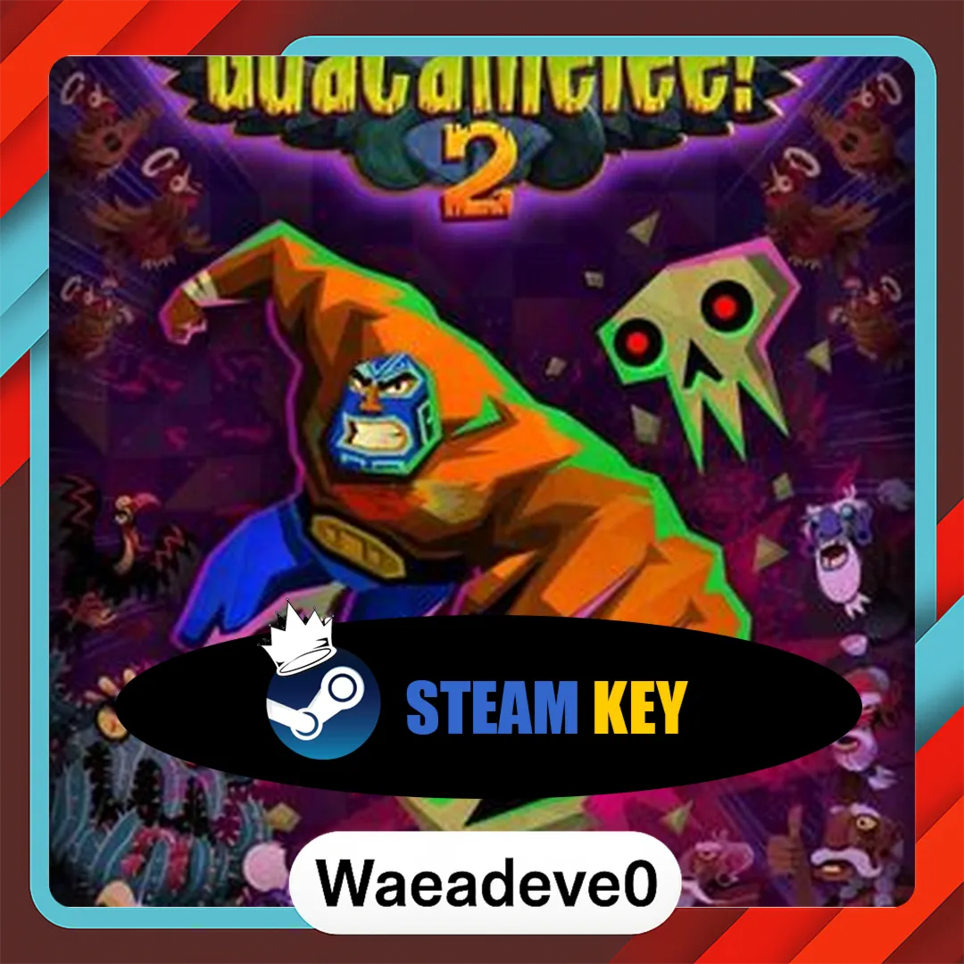 Guacamelee! 2 Steam Key GLOBAL