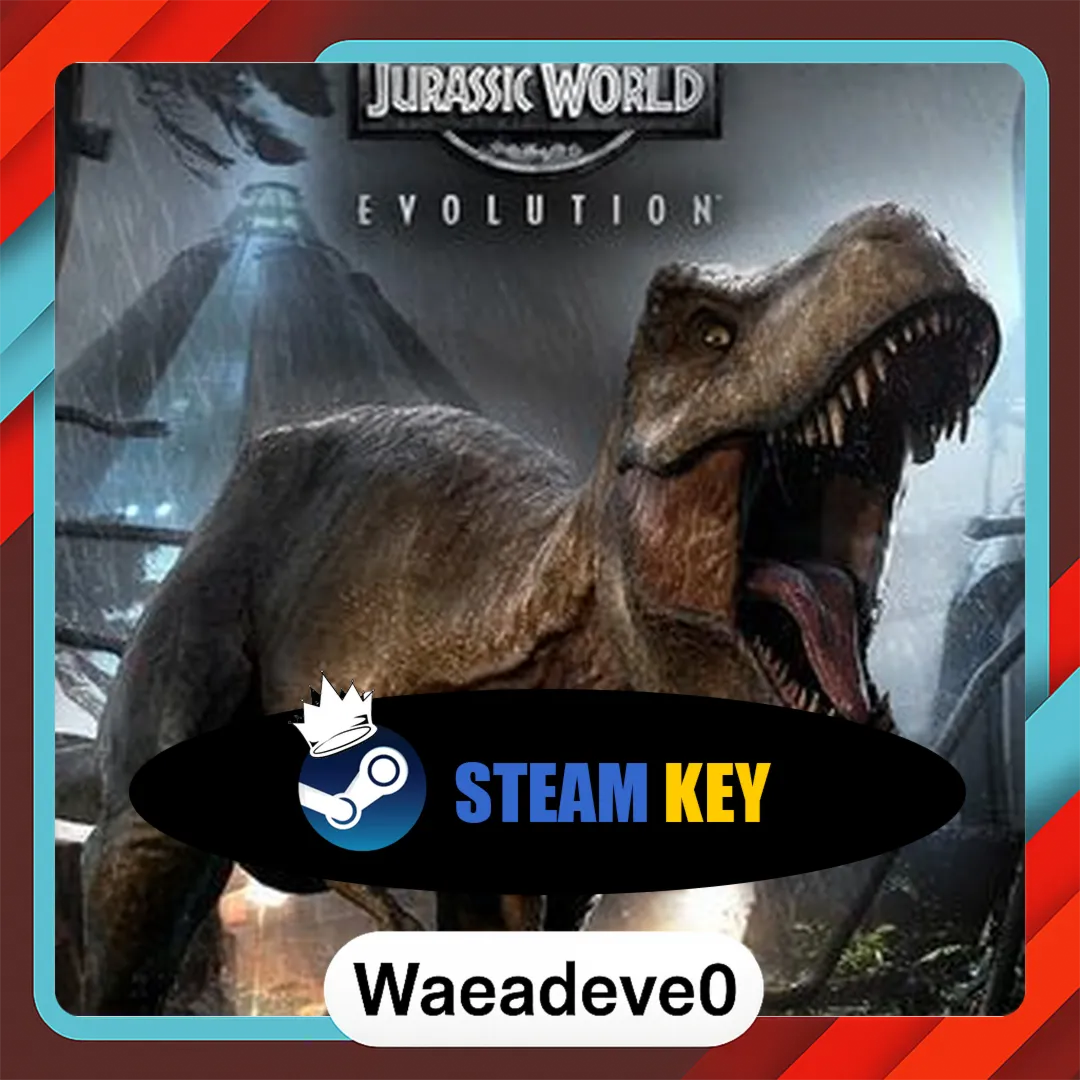 Jurassic World Evolution (Deluxe Edition) (PC) Steam Key TURKEY