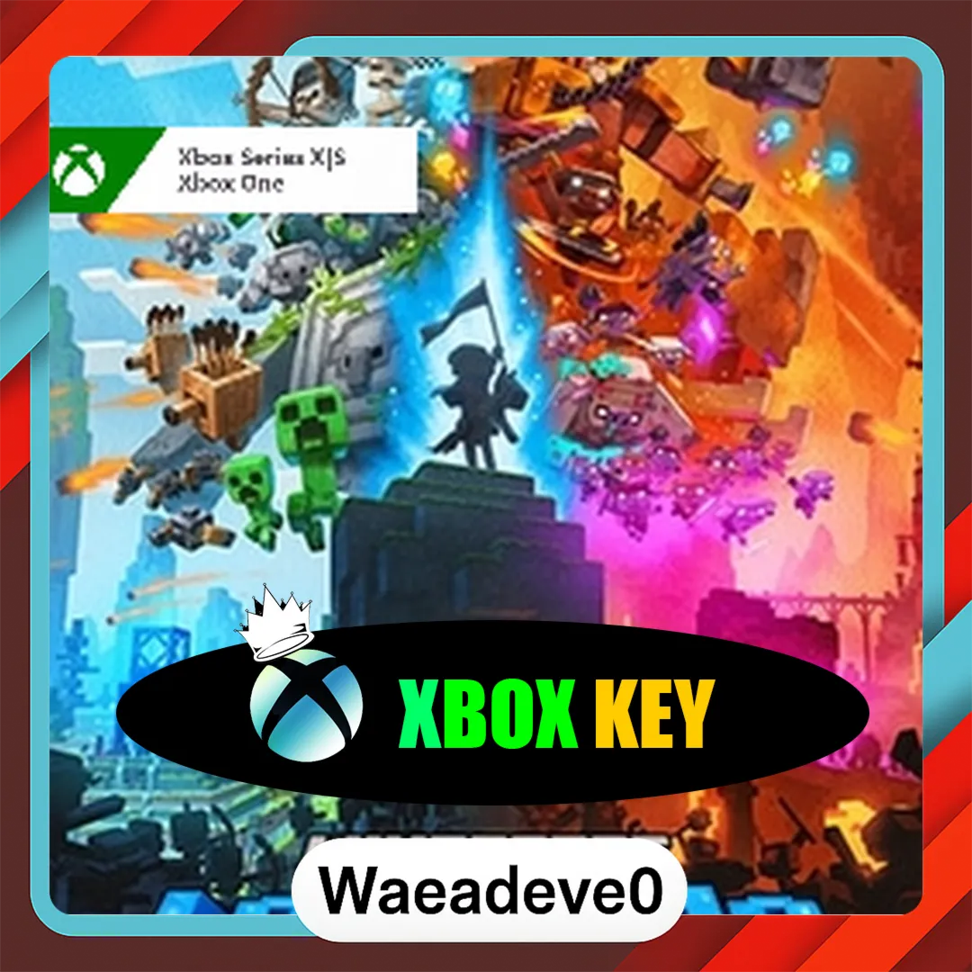 Minecraft Legends XBOX LIVE Key EUROPE