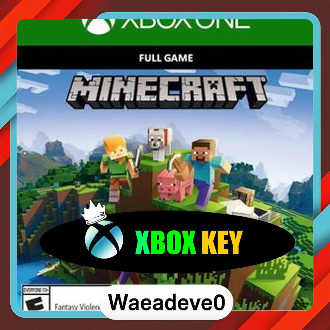 Minecraft (Xbox One/Xbox Series X|S) Xbox Live Key CANADA