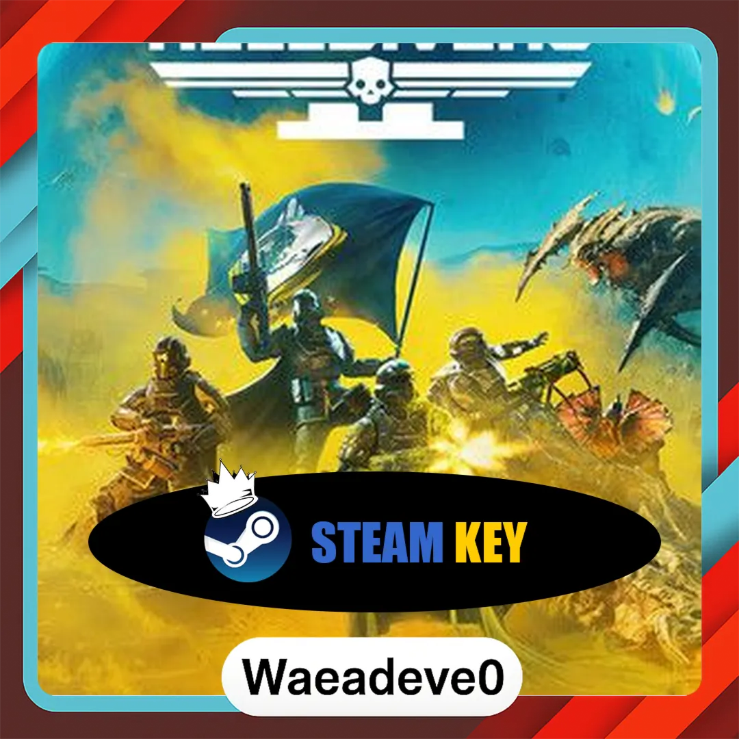 HELLDIVERS 2 Steam Key (PC) GLOBAL