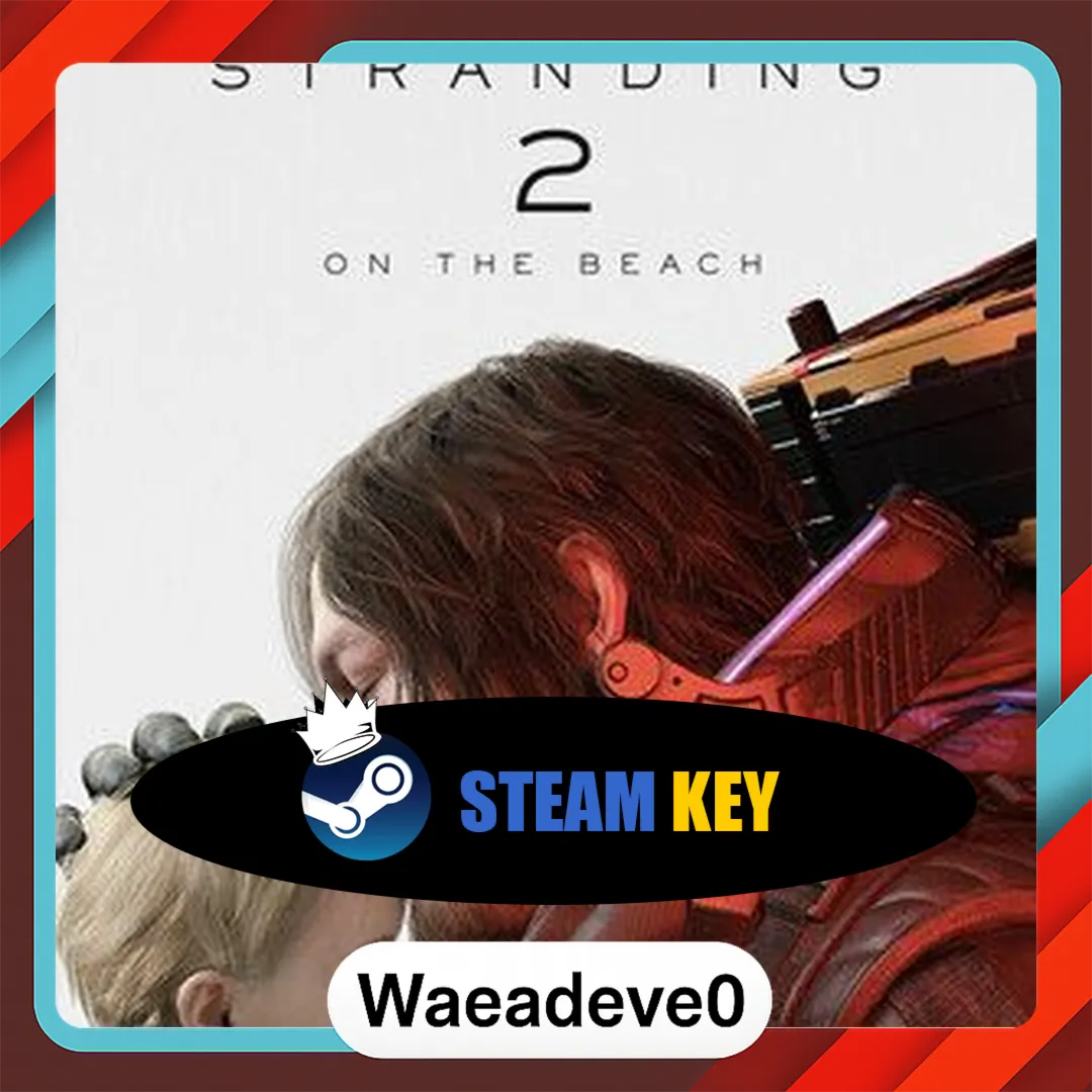DEATH STRANDING 2: ON THE BEACH Steam Key (PC) GLOBAL