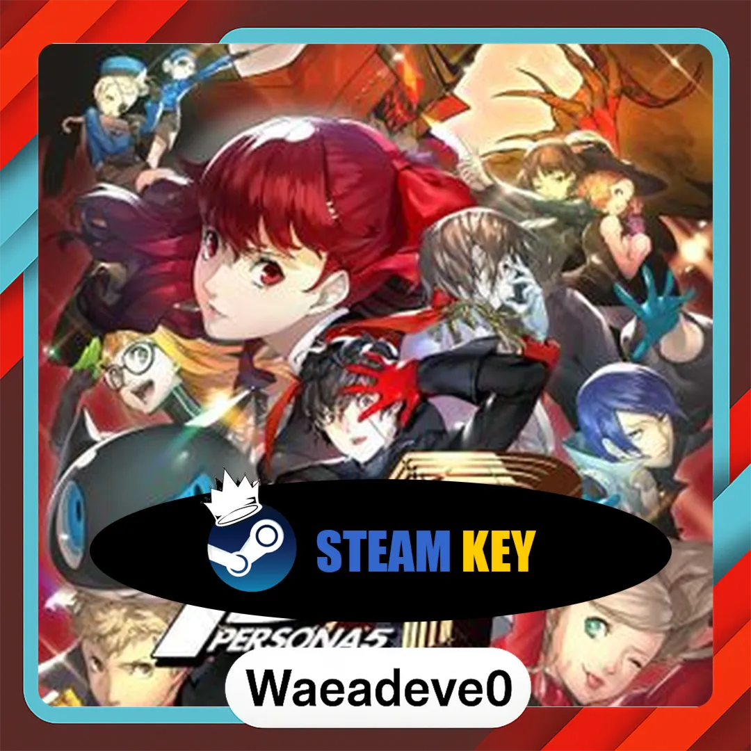 Persona 5 Royal Steam Key (PC) GLOBAL