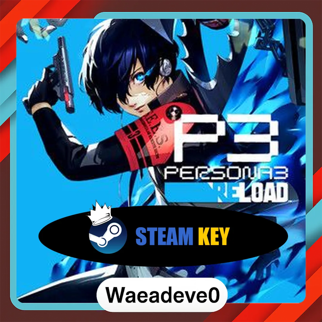 Persona 3 Reload (PC) Steam Key GLOBAL