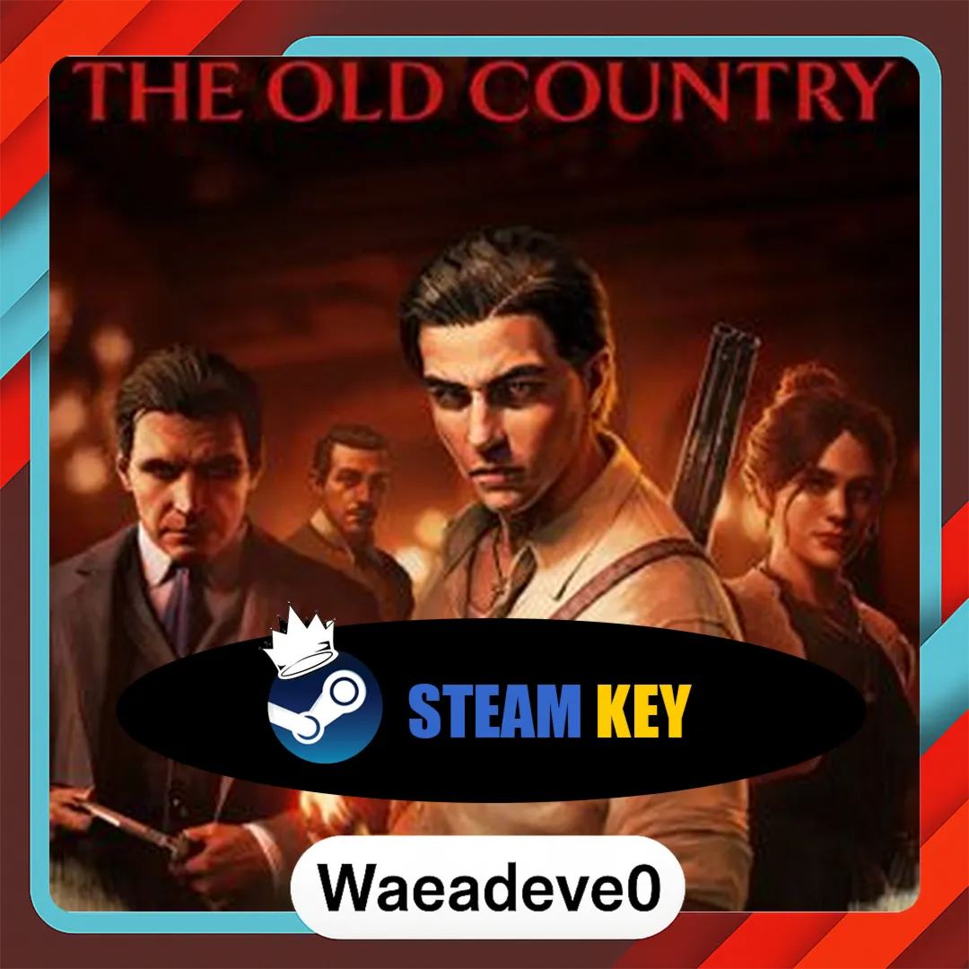 Mafia: The Old Country Steam Key (PC) GLOBAL