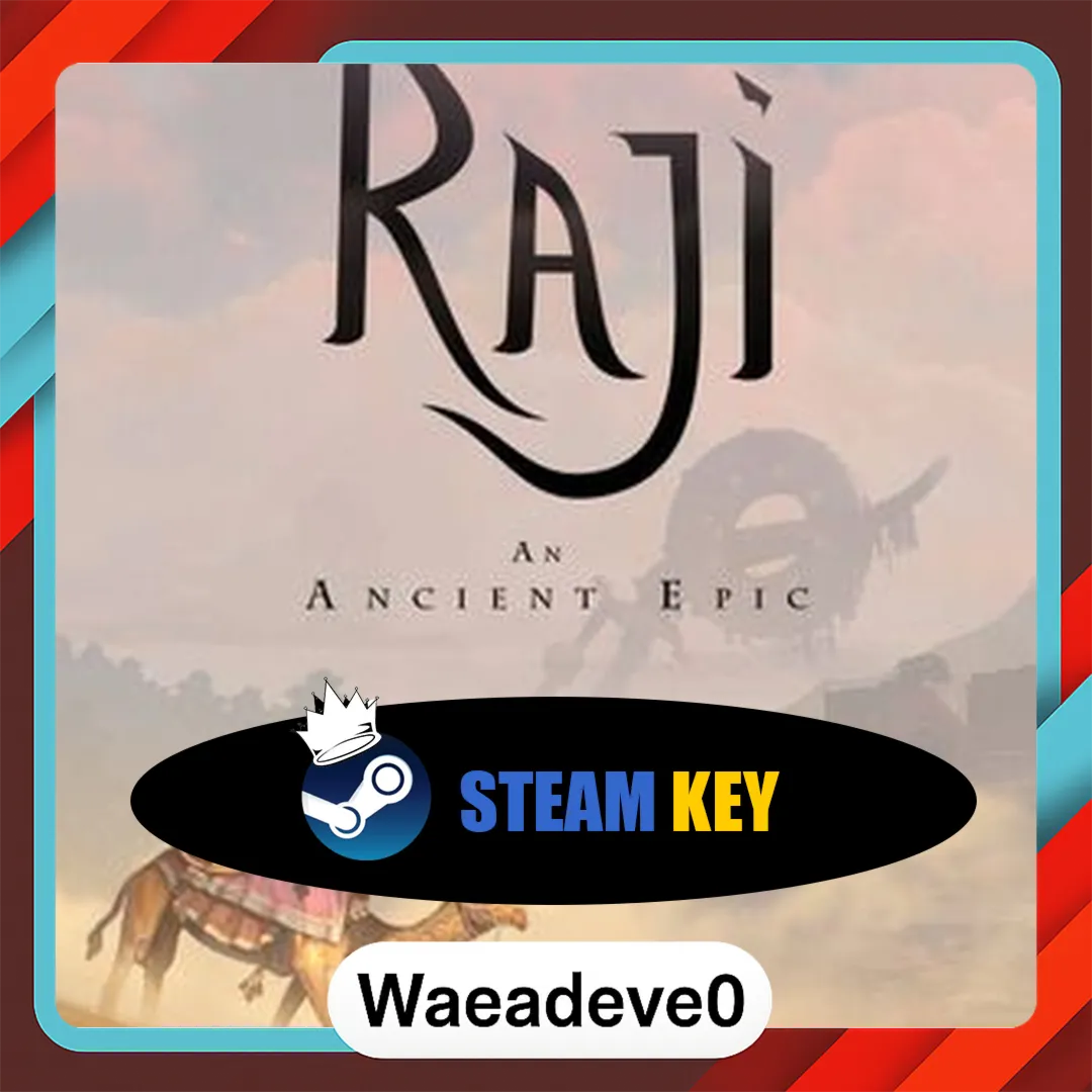 Raji: An Ancient Epic Steam Key GLOBAL
