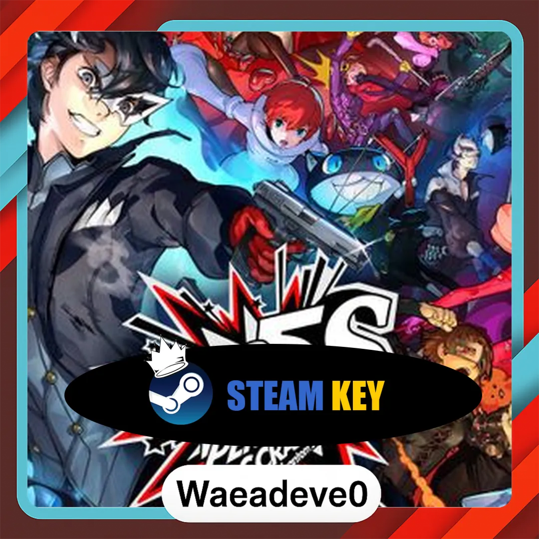 Persona 5 Strikers Steam Key GLOBAL