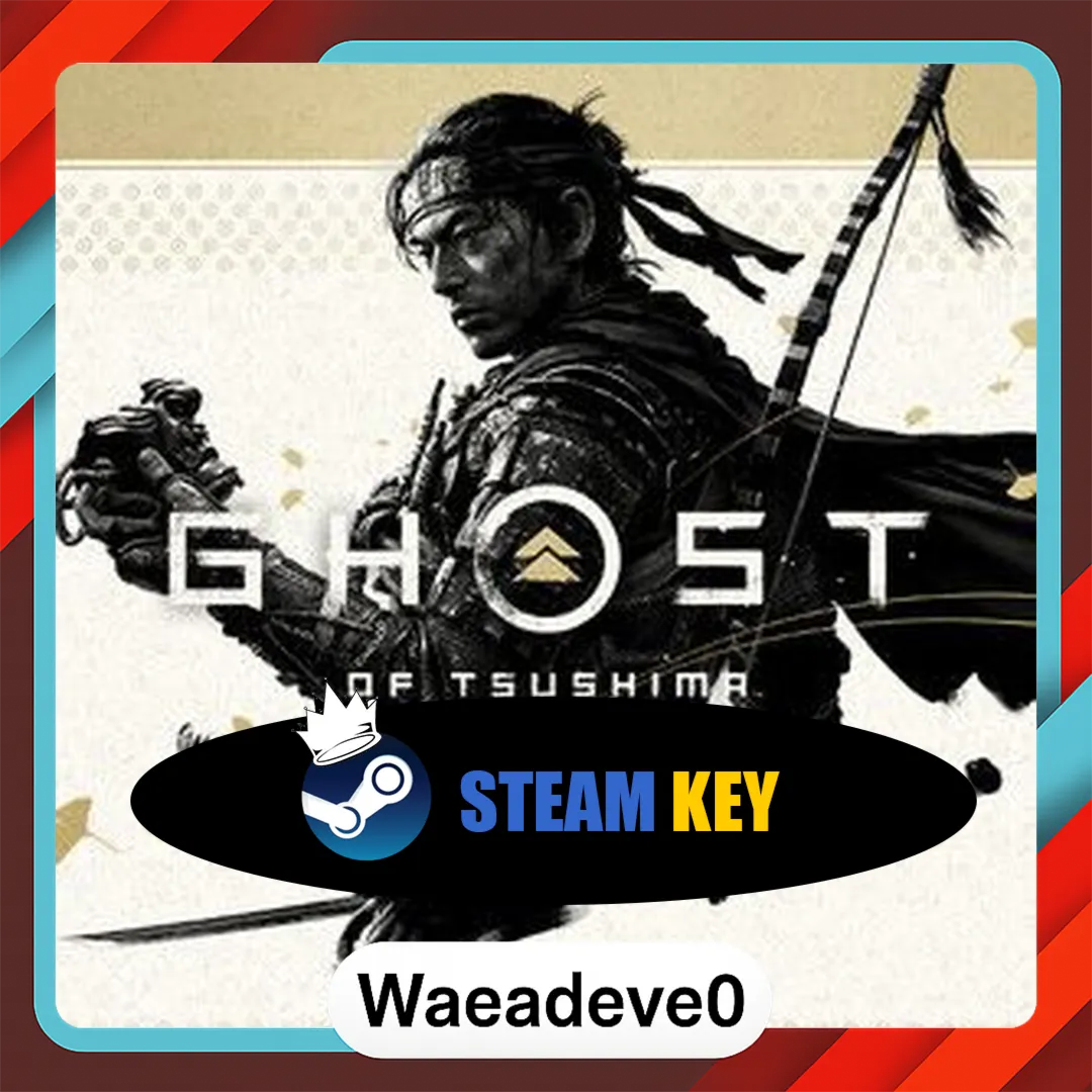 Ghost of Tsushima Steam Key DIRECTOR'S CUT (PC) GLOBAL