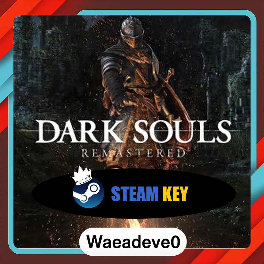 Dark Souls: Remastered Steam Key GLOBAL