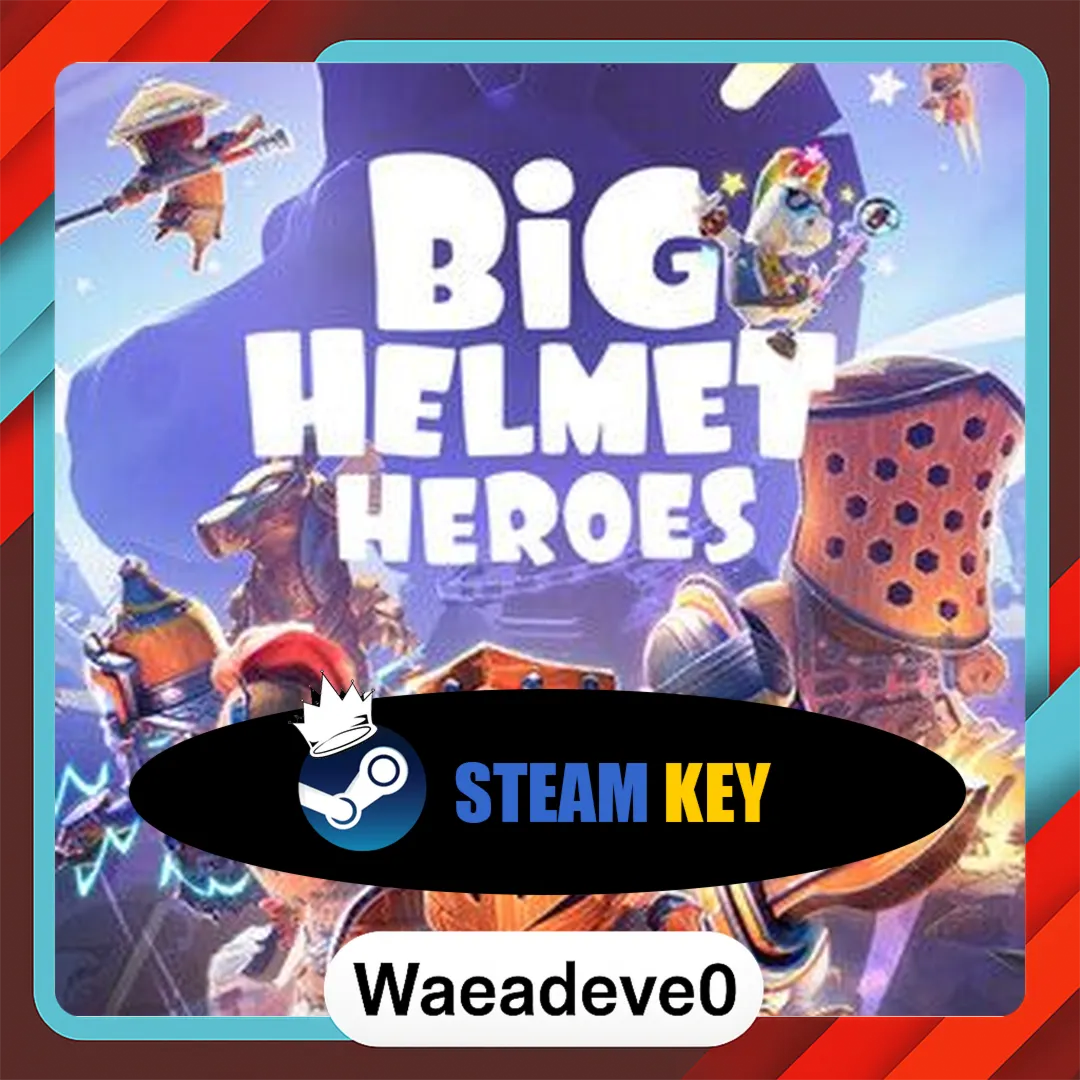 Big Helmet Heroes Steam Key (PC) GLOBAL