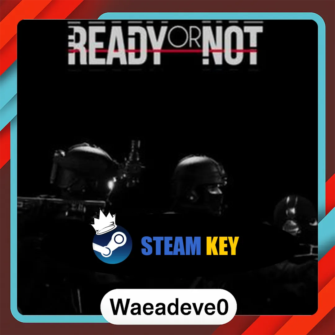 Ready or Not Steam Key (PC) GLOBAL
