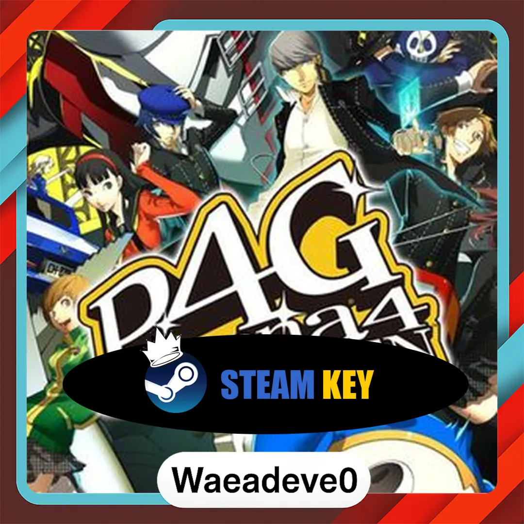 Persona 4 Golden Steam Key GLOBAL