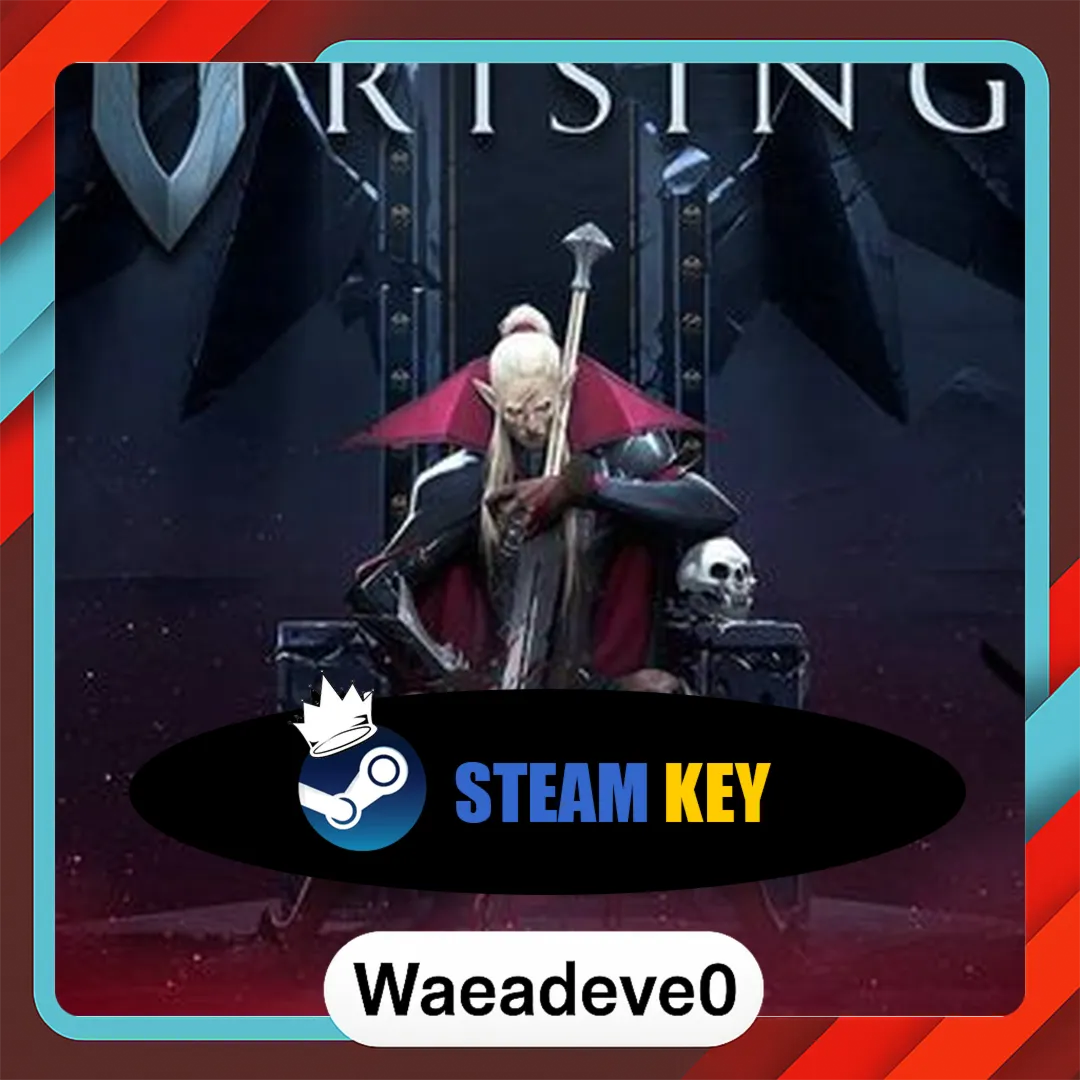 V Rising Steam Key (PC) GLOBAL