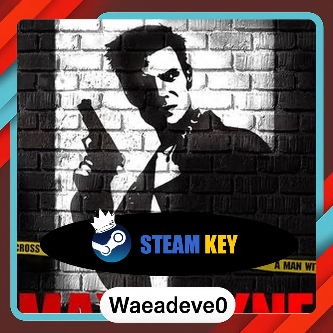 Max Payne Steam Key GLOBAL