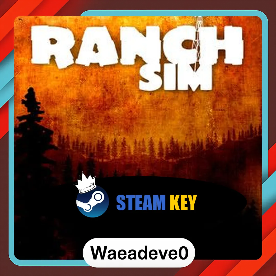 Ranch Simulator - Build, Farm, Hunt (PC) Steam Key GLOBAL