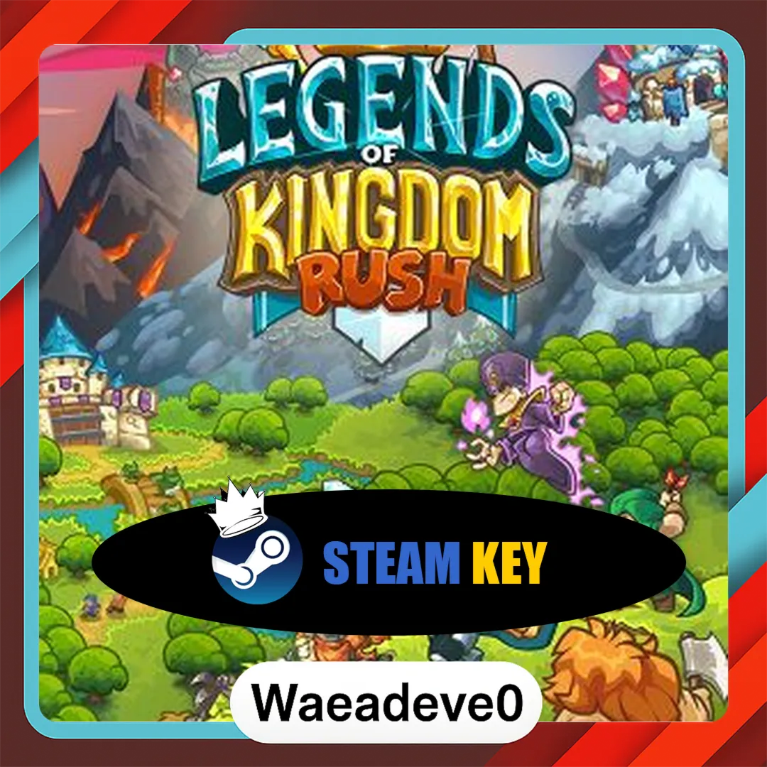 Legends of Kingdom Rush (PC) Steam Key GLOBAL