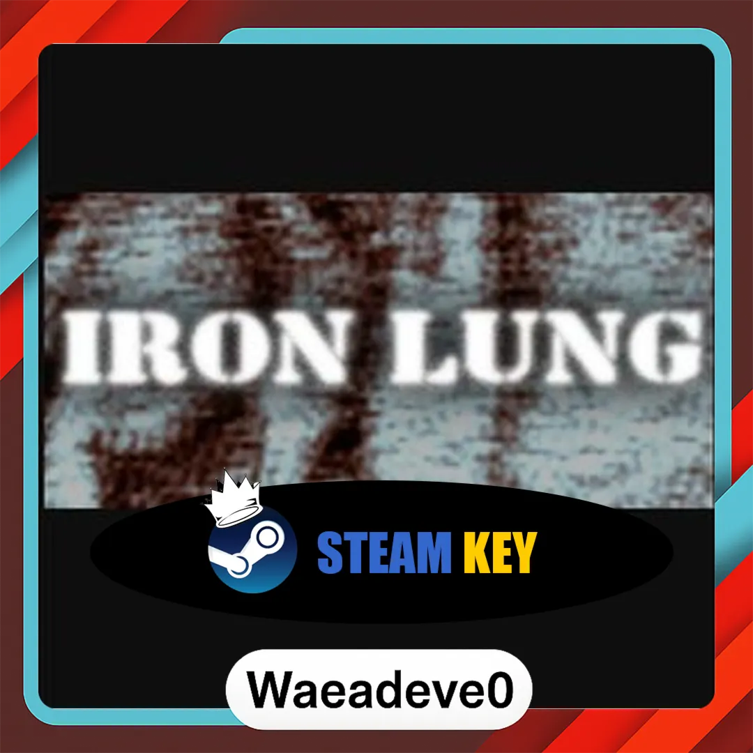 Iron Lung (PC) Steam Key GLOBAL